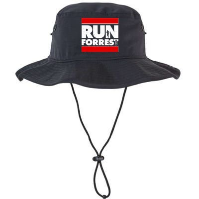 Funny Run Forrest Run Logo Bucket Hat