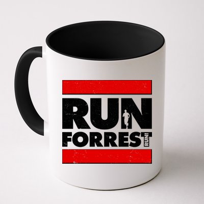 Funny Run Forrest Run Logo Mug
