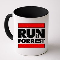 Funny Run Forrest Run Logo Mug