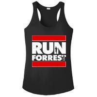 Funny Run Forrest Run Logo Ladies PosiCharge Competitor Racerback Tank