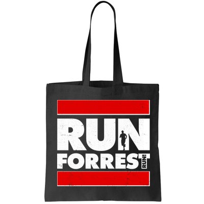 Funny Run Forrest Run Logo Bag