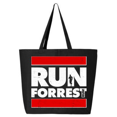 Funny Run Forrest Run Logo 25L Jumbo Tote