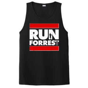 Funny Run Forrest Run Logo PosiCharge Competitor Tank