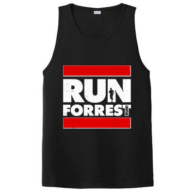 Funny Run Forrest Run Logo PosiCharge Competitor Tank