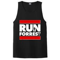 Funny Run Forrest Run Logo PosiCharge Competitor Tank