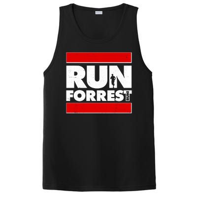 Funny Run Forrest Run Logo PosiCharge Competitor Tank