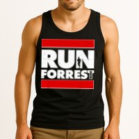 Funny Run Forrest Run Logo Tank Top