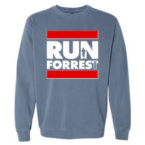 Funny Run Forrest Run Logo Garment-Dyed Sweatshirt