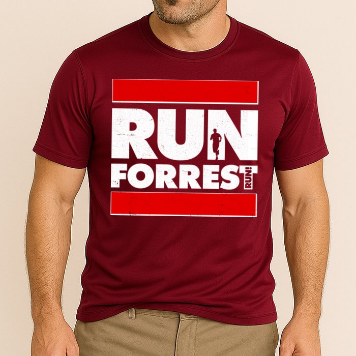 Funny Run Forrest Run Logo Performance Shirt