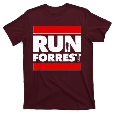 Funny Run Forrest Run Logo T-Shirt