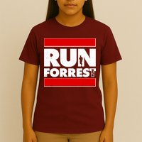 Funny Run Forrest Run Logo T-Shirt