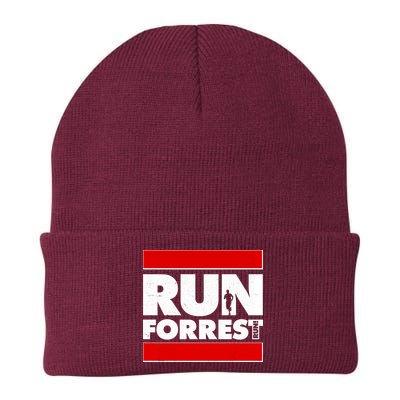 Funny Run Forrest Run Logo Beanie