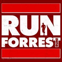 Funny Run Forrest Run Logo Sustainable Beanie