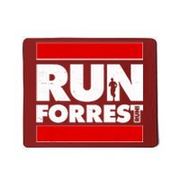 Funny Run Forrest Run Logo Mousepad