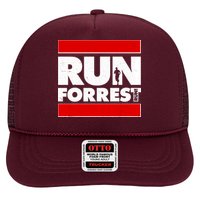 Funny Run Forrest Run Logo Trucker Hat