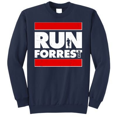 Funny Run Forrest Run Logo Sweatshirt