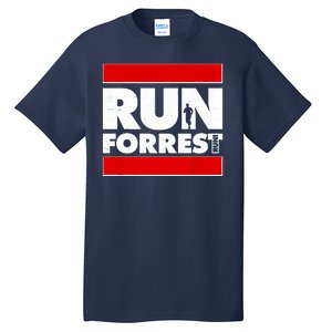 Funny Run Forrest Run Logo Tall T-Shirt