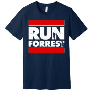 Funny Run Forrest Run Logo Premium T-Shirt