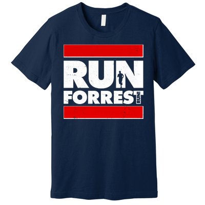 Funny Run Forrest Run Logo Premium T-Shirt