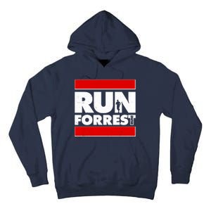 Funny Run Forrest Run Logo Tall Hoodie