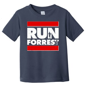 Funny Run Forrest Run Logo Toddler T-Shirt