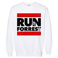 Funny Run Forrest Run Logo Garment-Dyed Sweatshirt