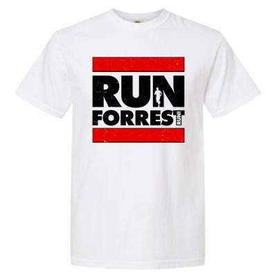 Funny Run Forrest Run Logo Garment-Dyed Heavyweight T-Shirt