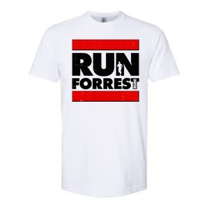 Funny Run Forrest Run Logo Softstyle CVC T-Shirt