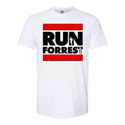 Funny Run Forrest Run Logo Softstyle® CVC T-Shirt