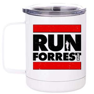 Funny Run Forrest Run Logo 12 oz Stainless Steel Tumbler Cup