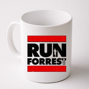 Funny Run Forrest Run Logo Coffee Mug