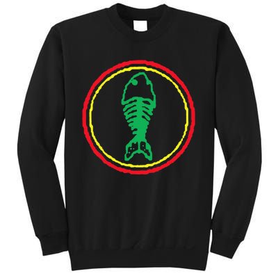 Fishbone Retro Fishing Lover Sweatshirt