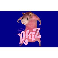 Funny Rat Funny Mouse Ratz Pink Ratz Mouse Meme Pink Rat Bumper Sticker