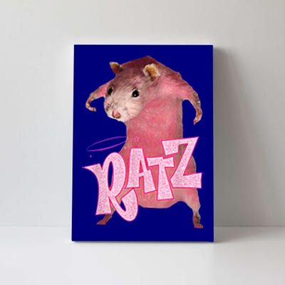 Funny Rat Funny Mouse Ratz Pink Ratz Mouse Meme Pink Rat Canvas