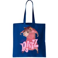 Funny Rat Funny Mouse Ratz Pink Ratz Mouse Meme Pink Rat Tote Bag