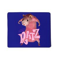 Funny Rat Funny Mouse Ratz Pink Ratz Mouse Meme Pink Rat Mousepad