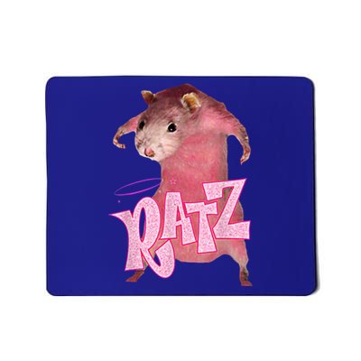 Funny Rat Funny Mouse Ratz Pink Ratz Mouse Meme Pink Rat Mousepad