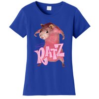 Funny Rat Funny Mouse Ratz Pink Ratz Mouse Meme Pink Rat Women's T-Shirt