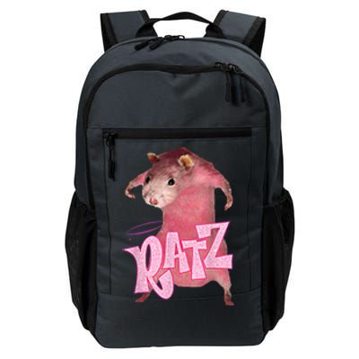 Funny Rat Funny Mouse Ratz Pink Ratz Mouse Meme Pink Rat Daily Commute Backpack