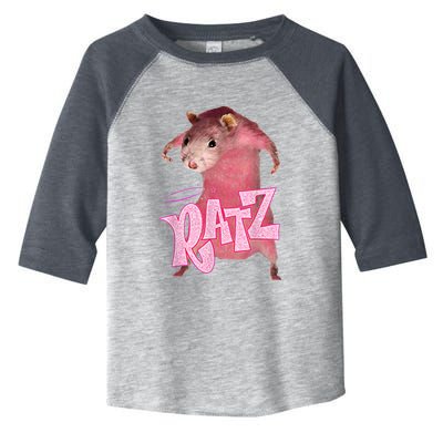 Funny Rat Funny Mouse Ratz Pink Ratz Mouse Meme Pink Rat Toddler Fine Jersey T-Shirt