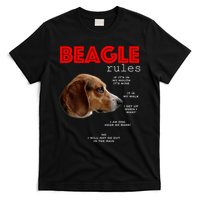 Funny Rules For The Owner Of A Beagle T-Shirt