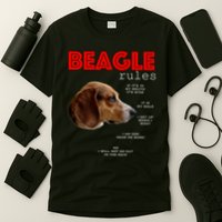 Funny Rules For The Owner Of A Beagle T-Shirt