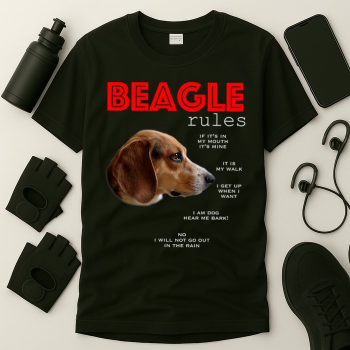 Funny Rules For The Owner Of A Beagle T-Shirt