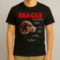 Funny Rules For The Owner Of A Beagle T-Shirt