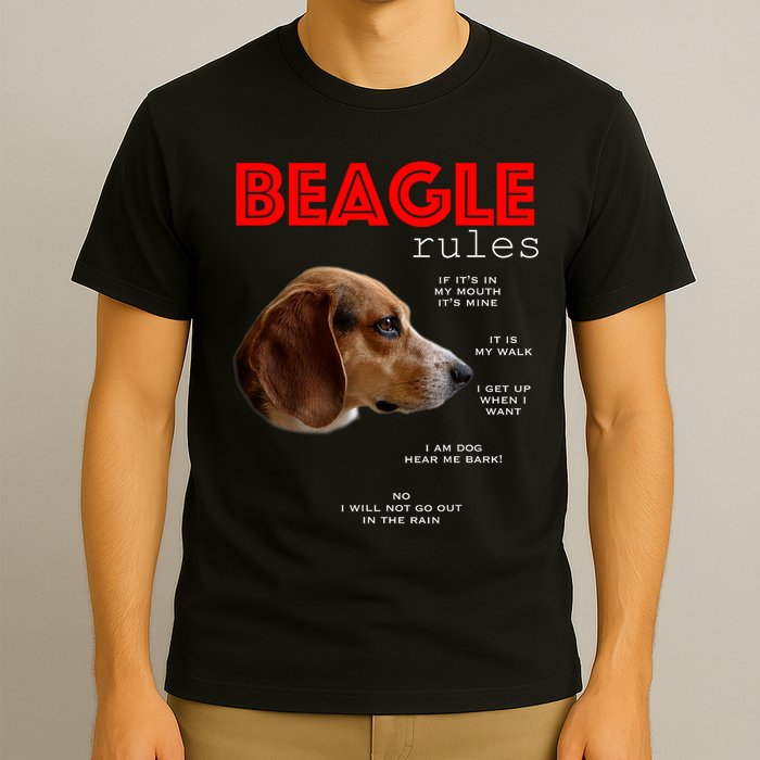 Funny Rules For The Owner Of A Beagle T-Shirt