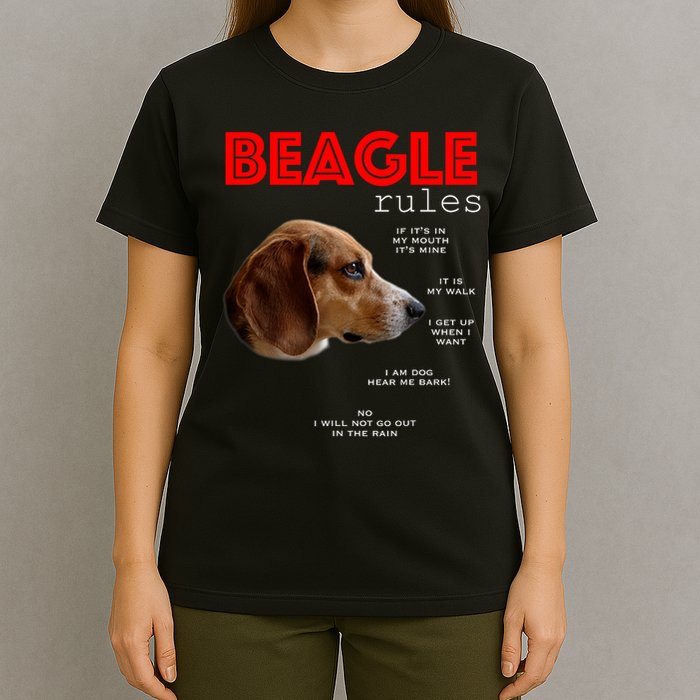 Funny Rules For The Owner Of A Beagle T-Shirt