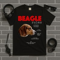 Funny Rules For The Owner Of A Beagle T-Shirt