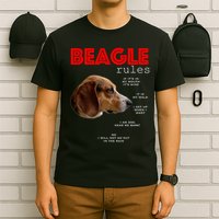 Funny Rules For The Owner Of A Beagle T-Shirt
