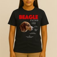 Funny Rules For The Owner Of A Beagle T-Shirt