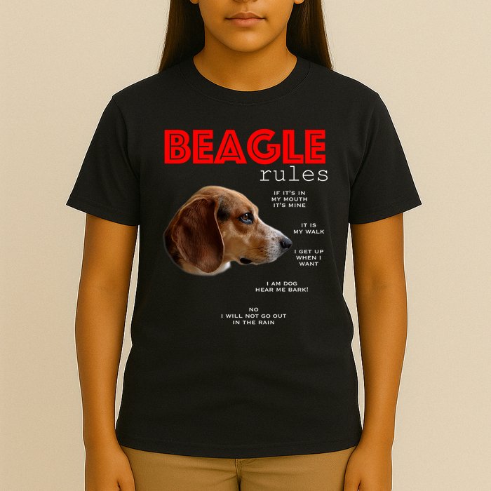Funny Rules For The Owner Of A Beagle T-Shirt